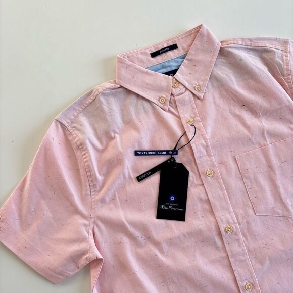 Ben Sherman Multicolor Cotton Blend Shirt - Picture 1 of 9